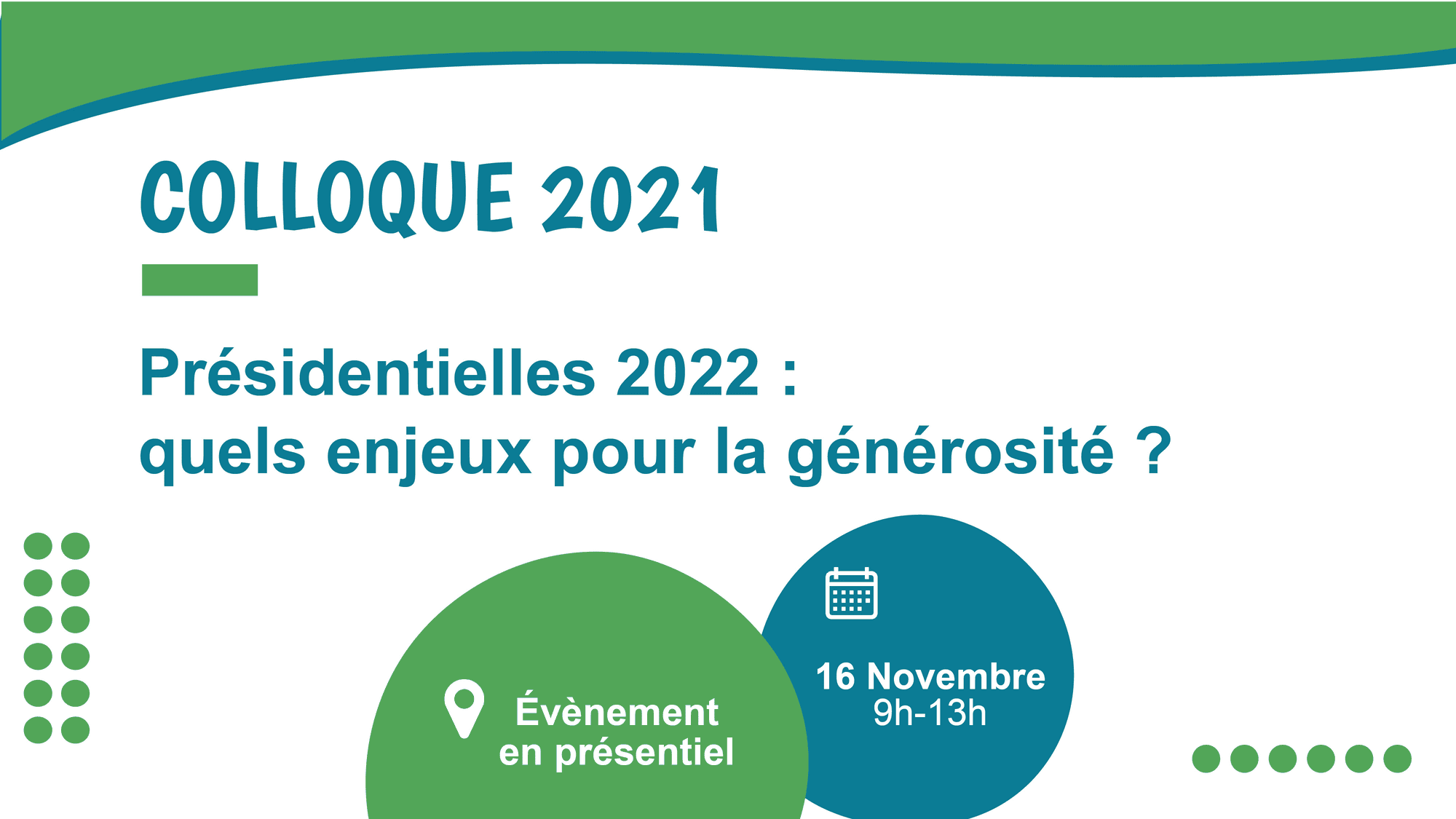 colloque 2021 présidentielles 2022 enjeux de la générosité colloque 2021 présidentielles 2022 enjeux de la générosité