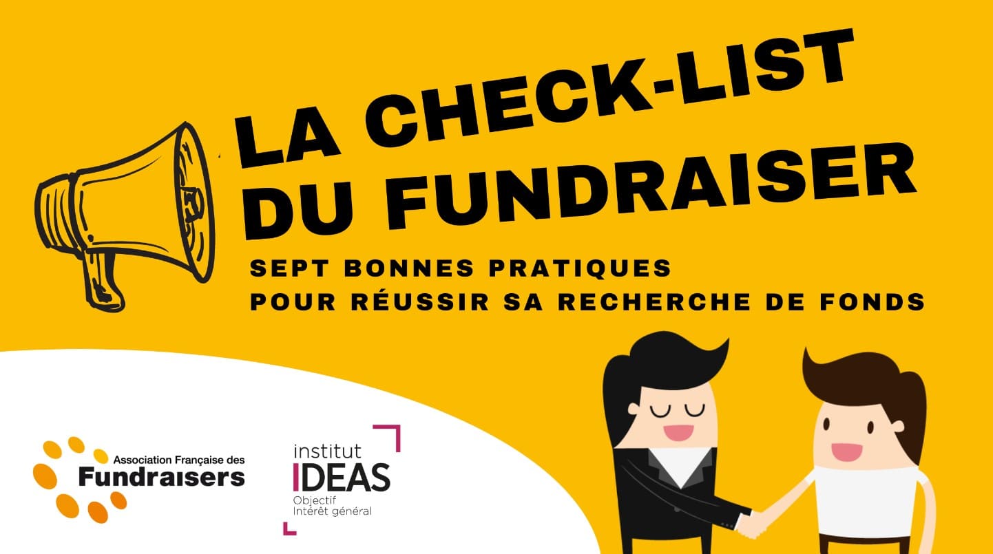 check list fundraiser couverture de l’AFF et IDEAS check list fundraiser couverture de l'AFF et IDEAS