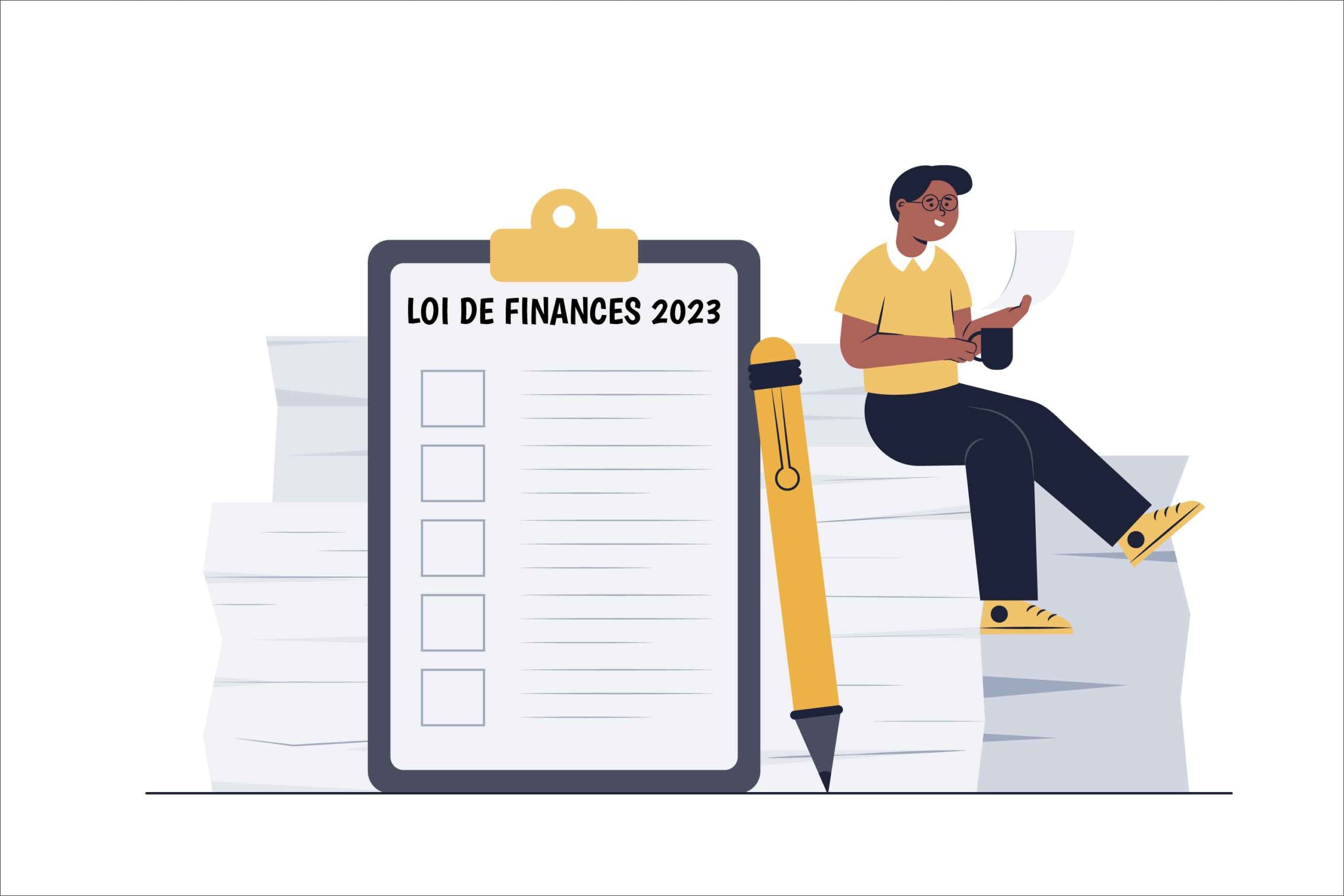 Loi de finances 2023 BD Loi de finances 2023 BD