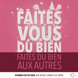 Illustration de l'article : Donner fait du bien, aux autres comme à soi-même