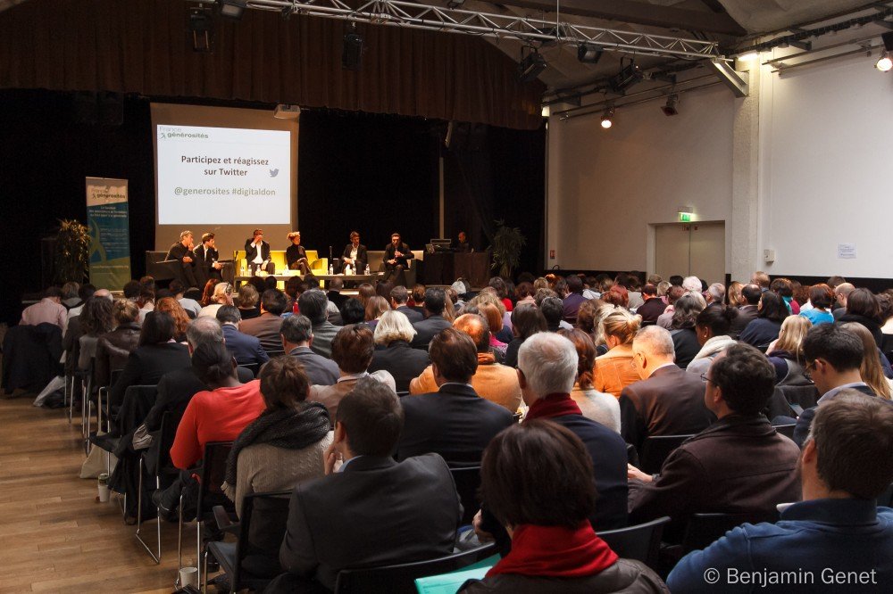Illustration de l'article : Colloque France générosités – Les Jeunes et la générosité
