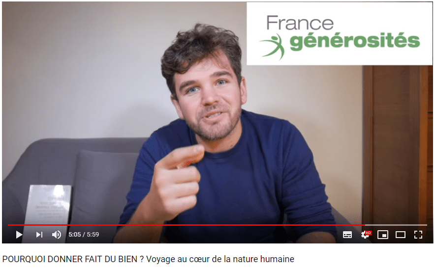 Illustration de l'article : La chaîne YouTube « Osons Causer » nous parle de la générosité