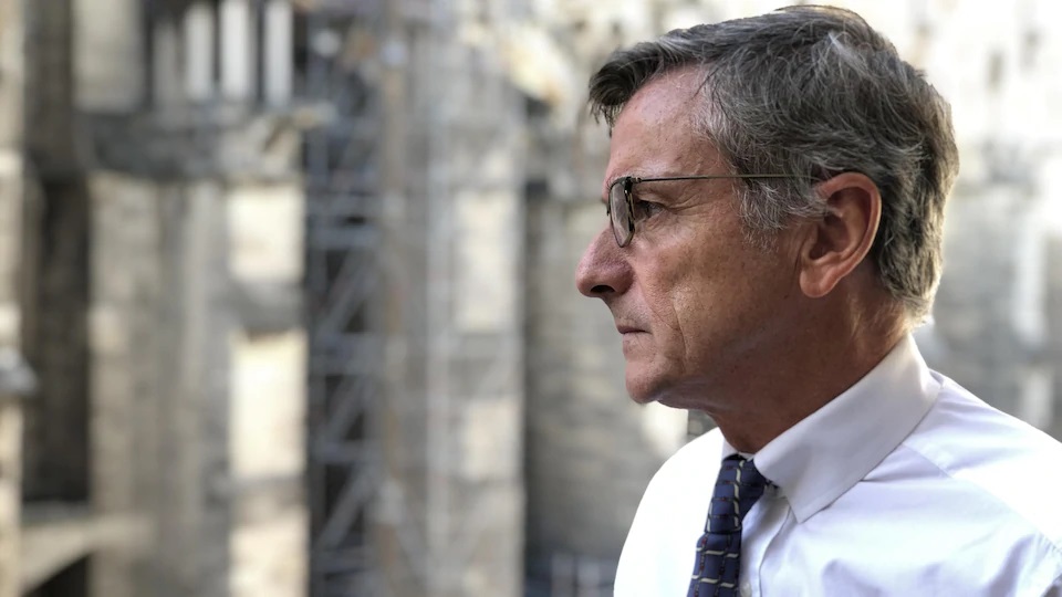 Illustration de l'article : 1 an après l’incendie de Notre-Dame – Entretien avec Christophe Rousselot