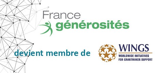 Illustration de l'article : France générosités a rejoint le réseau Wings