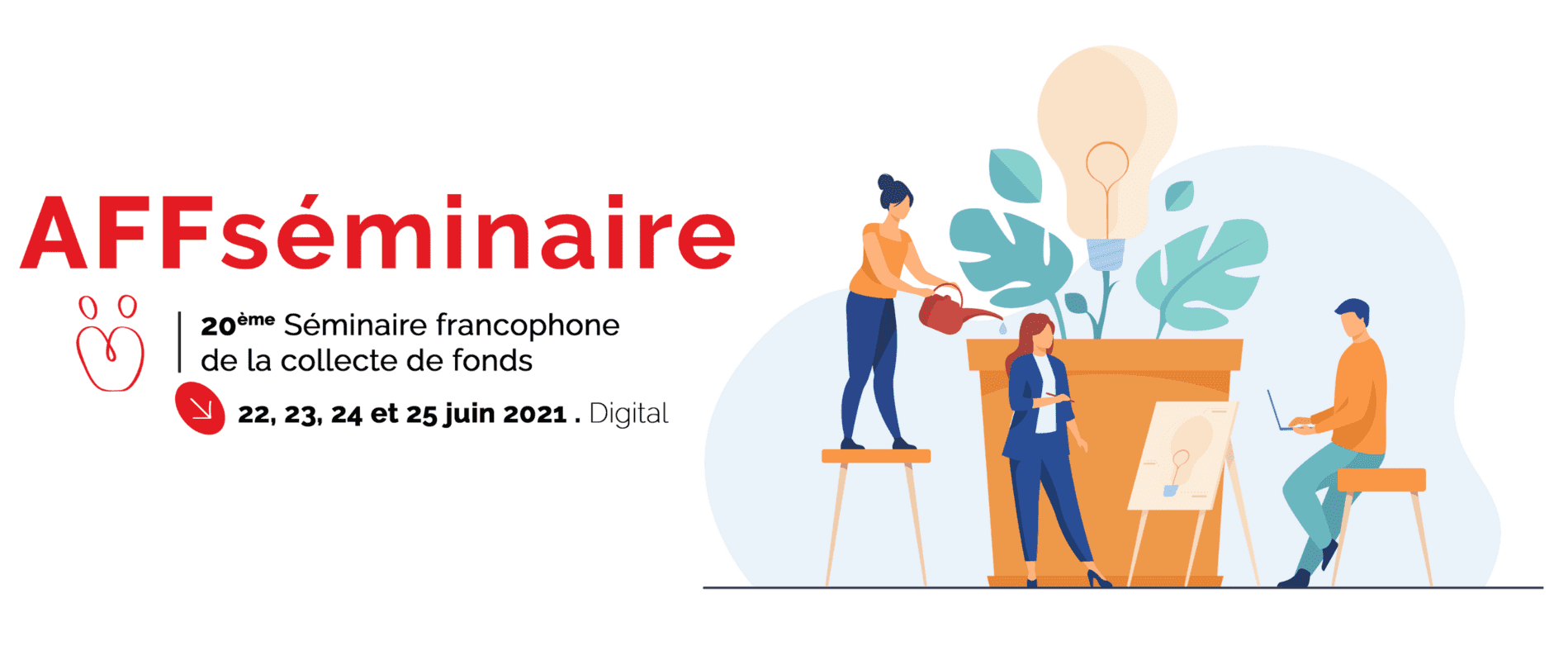 Illustration de l'article : Séminaire de la collecte de fonds – Association Française des Fundraisers