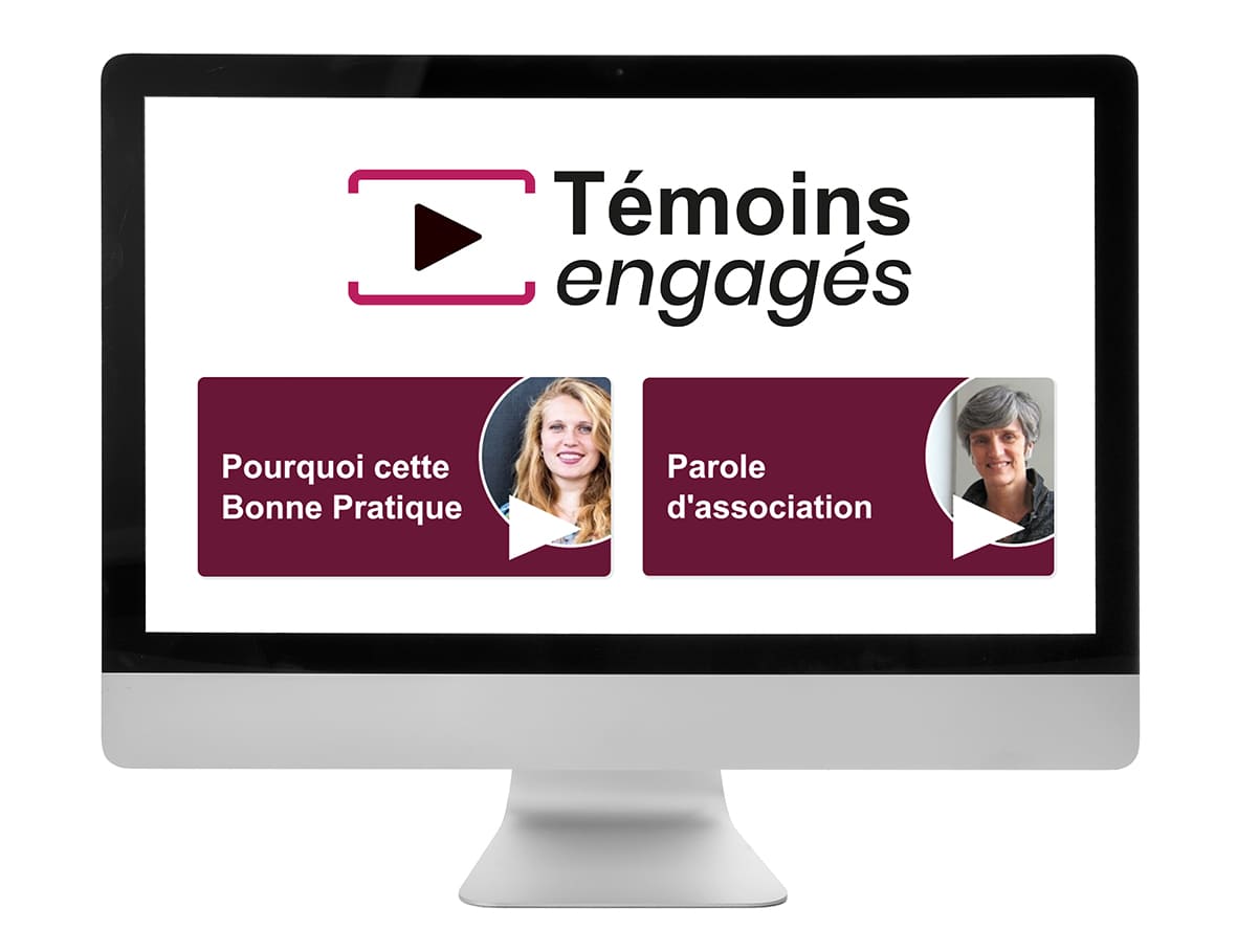 Illustration de l'article : Web série Témoins engagés – IDEAS