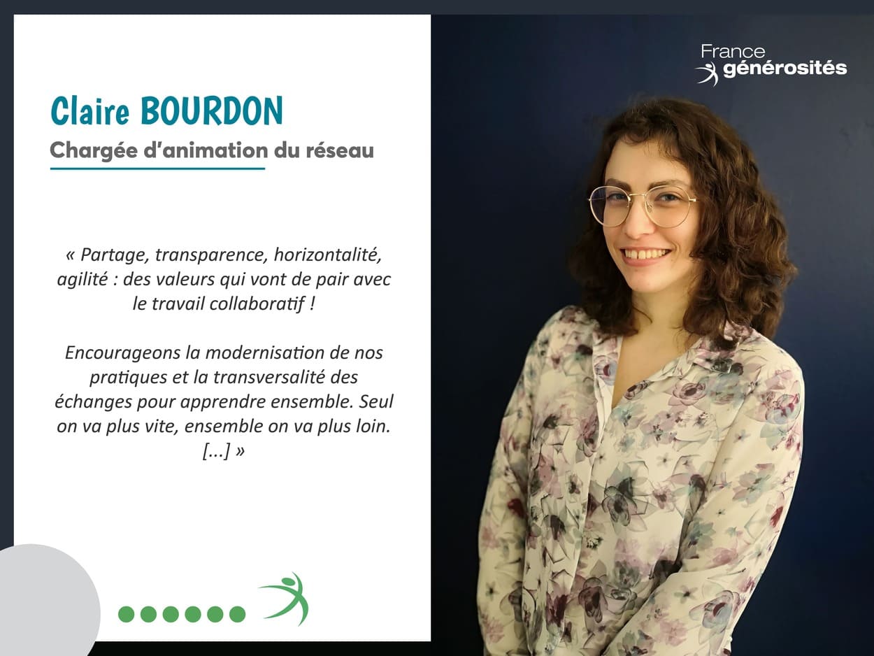 Illustration de l'article : Claire Bourdon, chargée d’animation du réseau