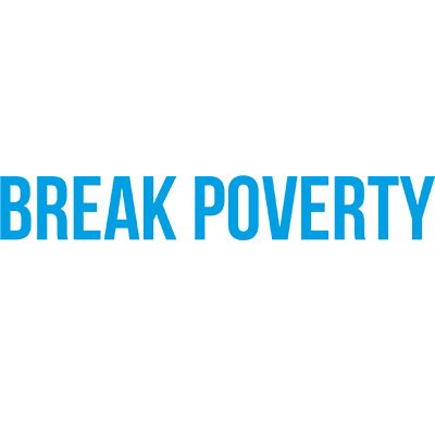 logo fondation break poverty