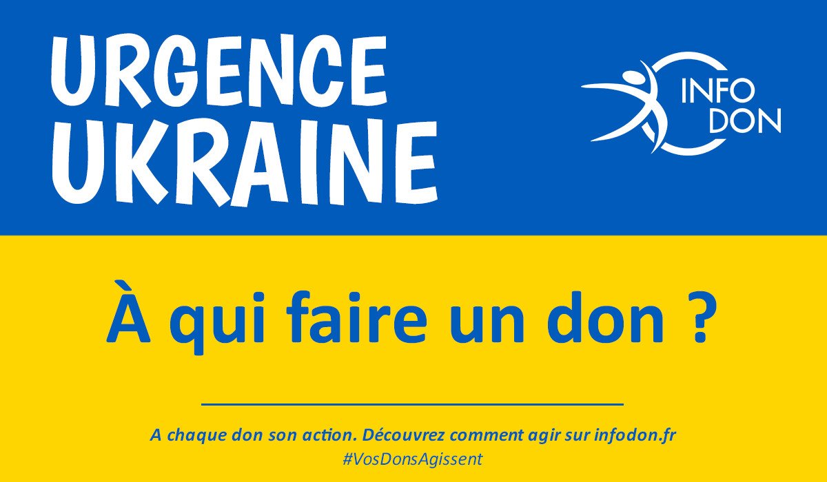 bannière urgence ukraine