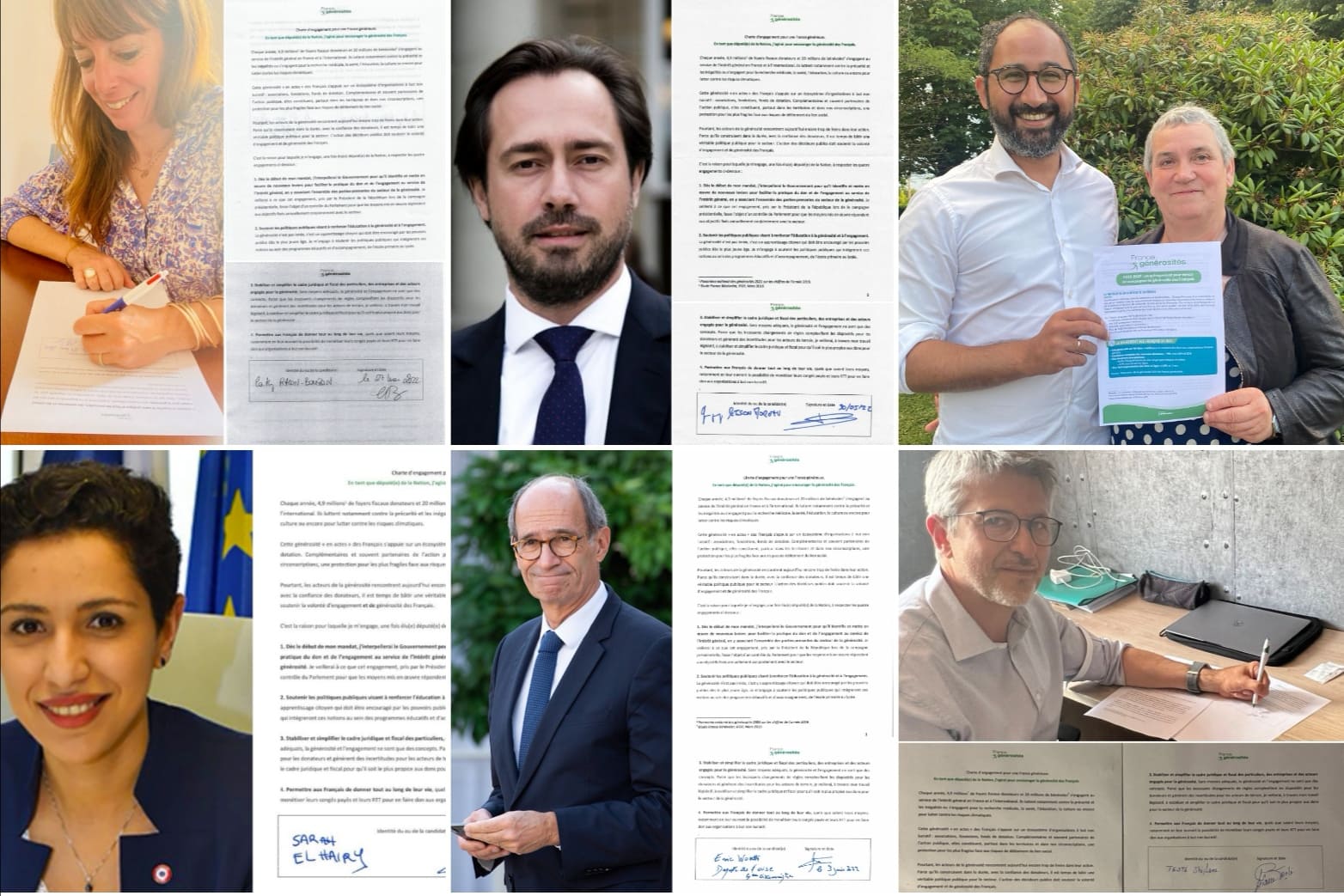 Illustration de l'article : Charte d’engagement « Pour une France généreuse »