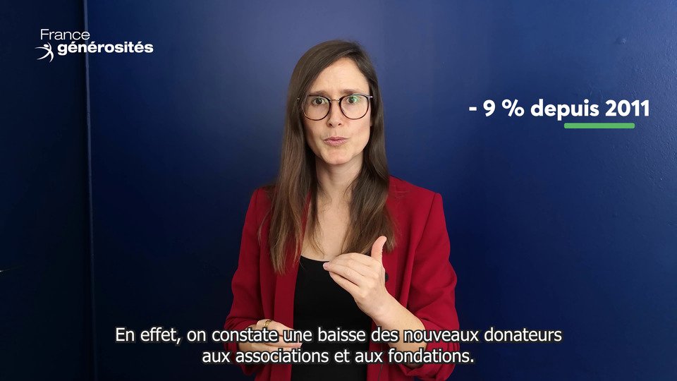 Illustration de l'article : Les Français et les dons en 2021 ? 5 questions à Nolwenn Poupon