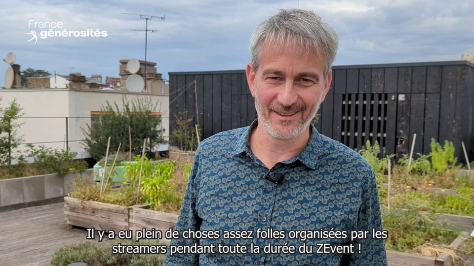 Illustration de l'article : Retour sur le ZEvent 2022 avec Benoit Duchier du WWF France