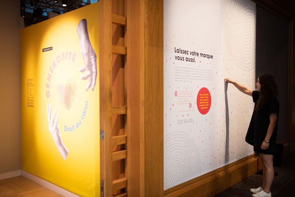 Illustration de l'article : Exposition Générosité au Canada – Interview croisée de Joanne Lacoste et Charlène Petit