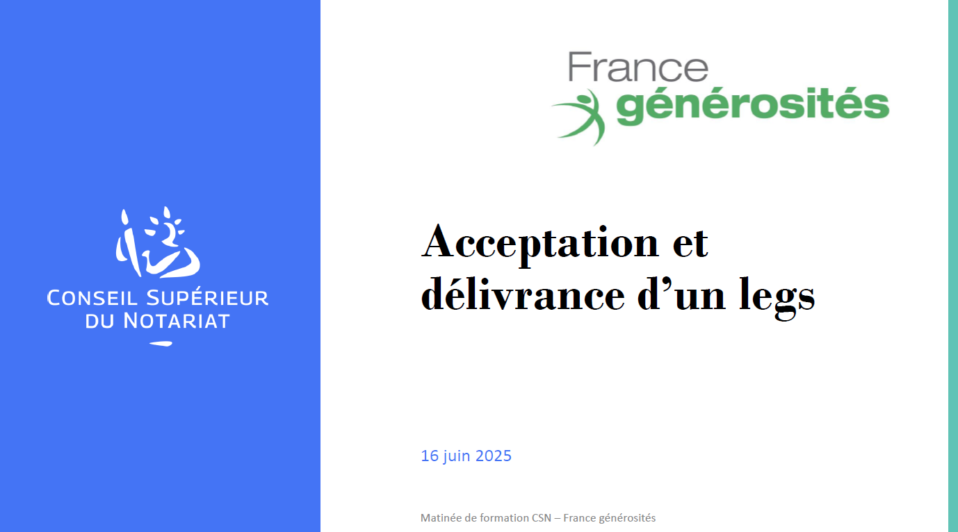Illustration de l'article : Acceptation et délivrance d’un legs