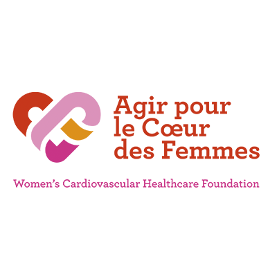 logo agir pour le coeur des femmes