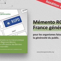 Illustration de l'article : Mémento RGPD