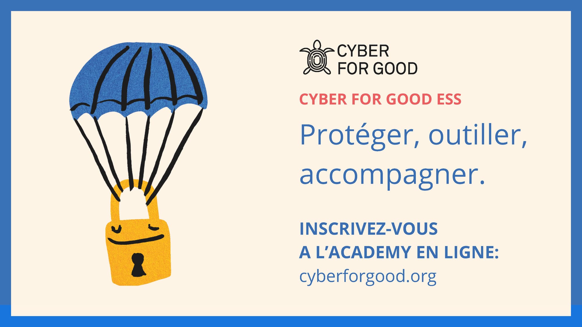 Illustration de l'article : Lancement du programme Cyber for Good ESS