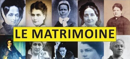 couverture du livre le matrimoine