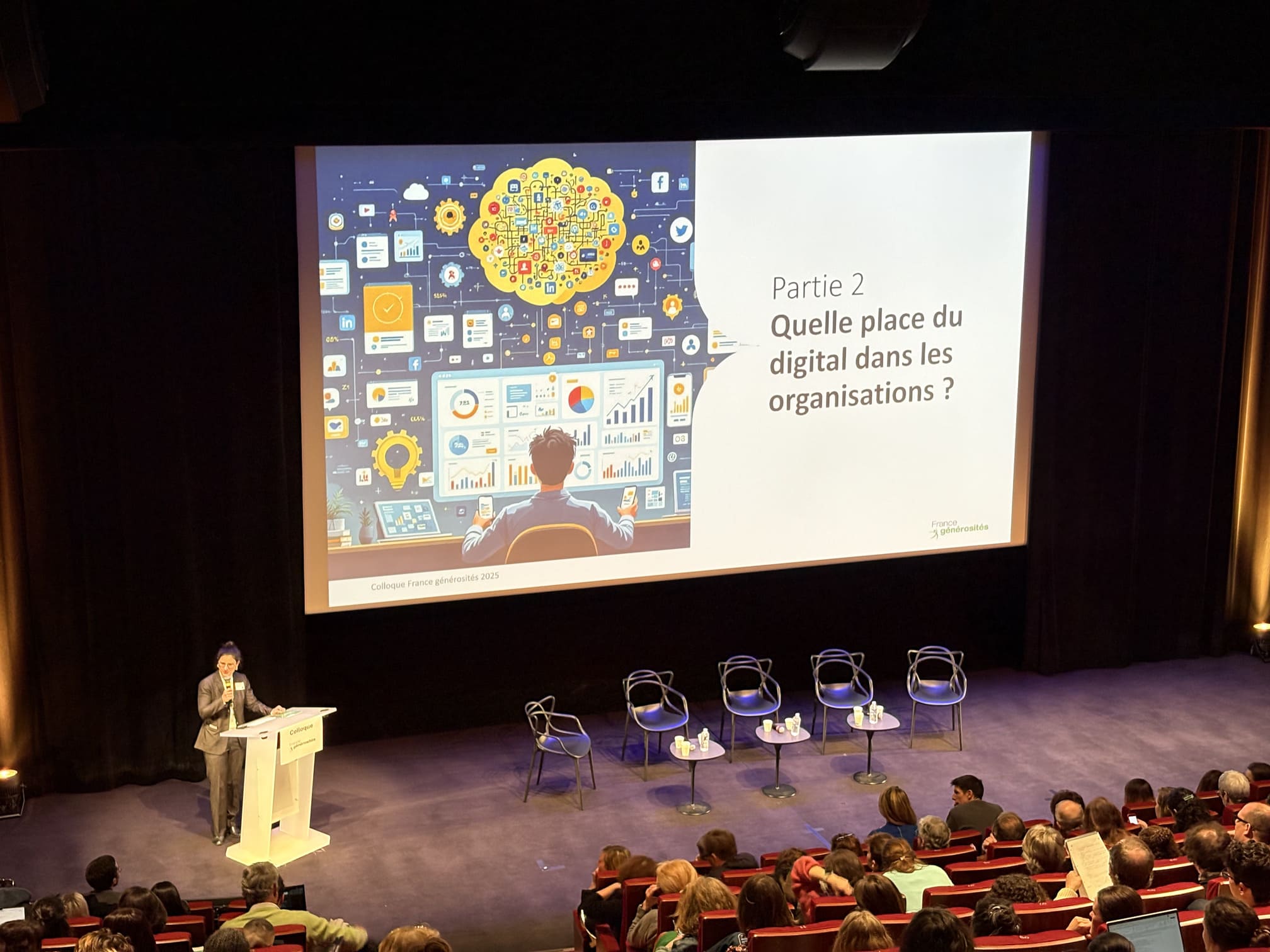 Illustration de l'article : La place du digital au sein des OSBL – témoignages Fondation Apprentis d’Auteuil et UNICEF France – 2025