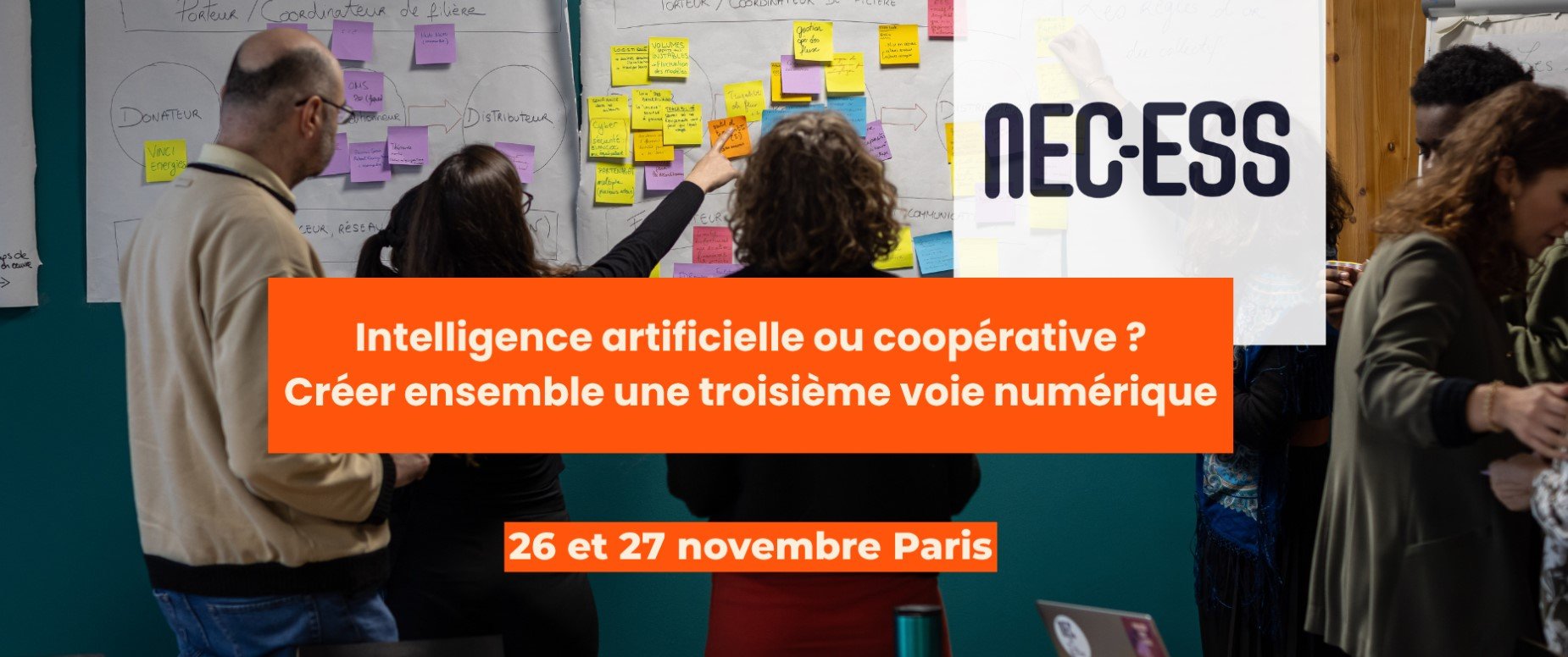 Illustration de l'article : Numérique en Commun[s] ESS 2025 – Social Good Accelerator