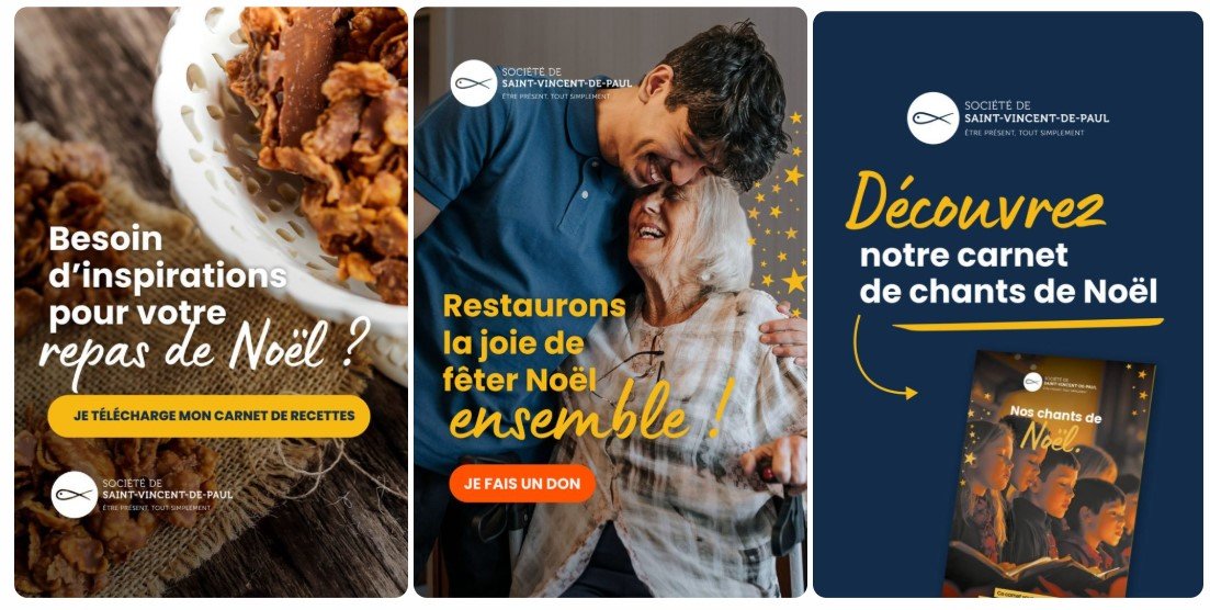 Illustration de l'article : Campagne de fin d’année sur Pinterest – Retour d’expérience de la Société de Saint-Vincent-de-Paul