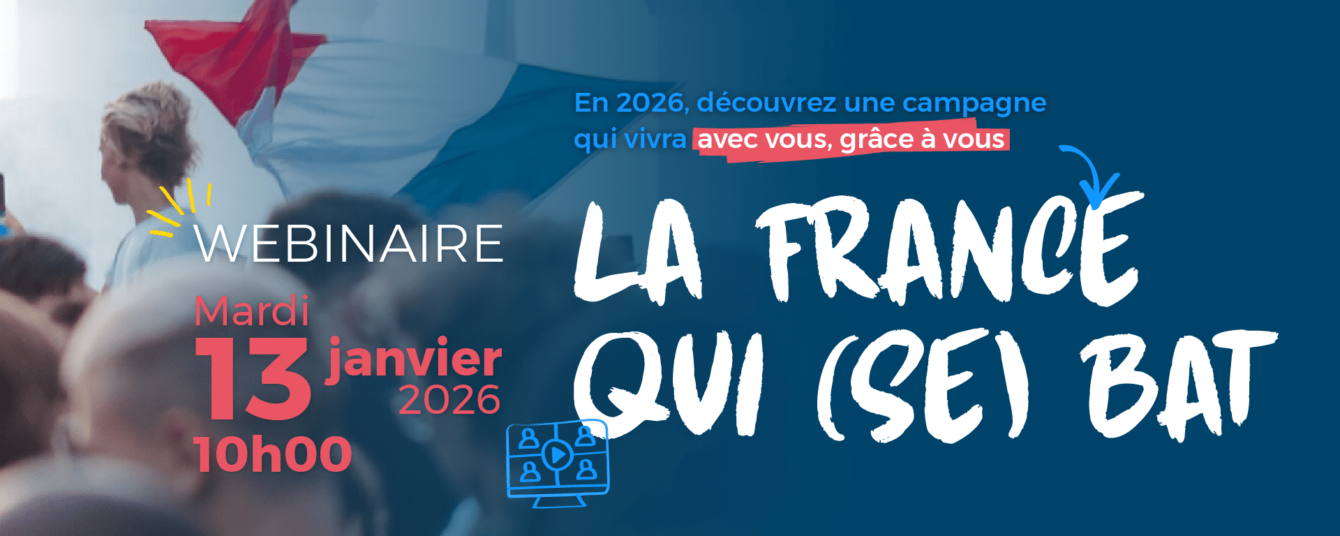 Présentation campagne La France qui (se) bat