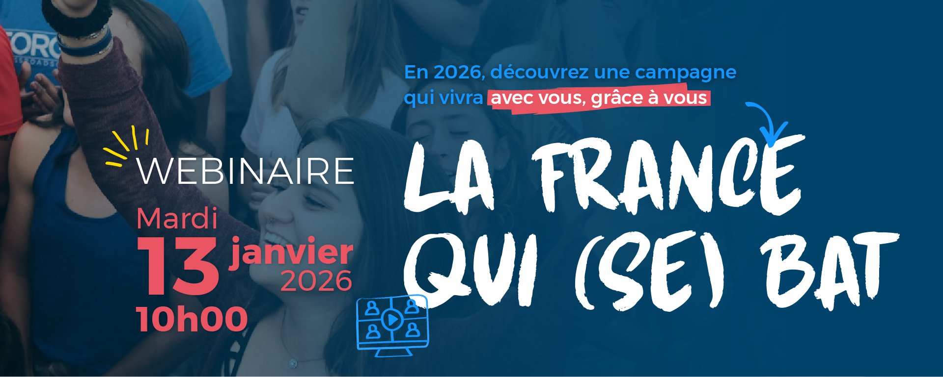 Présentation campagne La France qui (se) bat