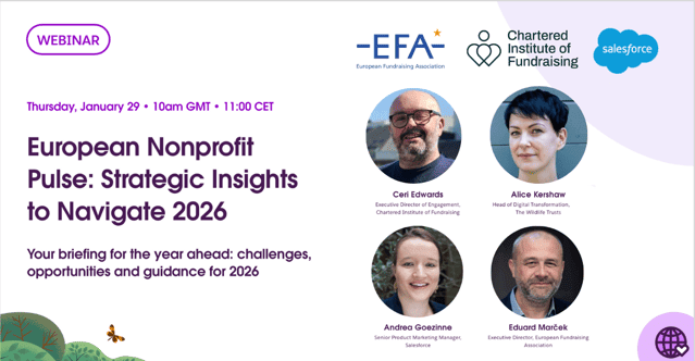 bannière de présentation du webinaire organisé par l'EFA