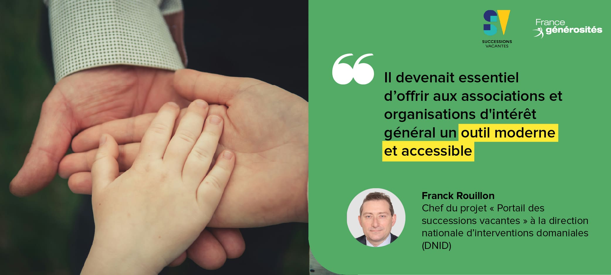 citation succession vacante