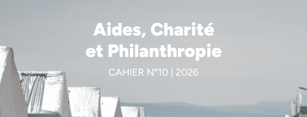 couverture du rapport aides charité et philanthropie