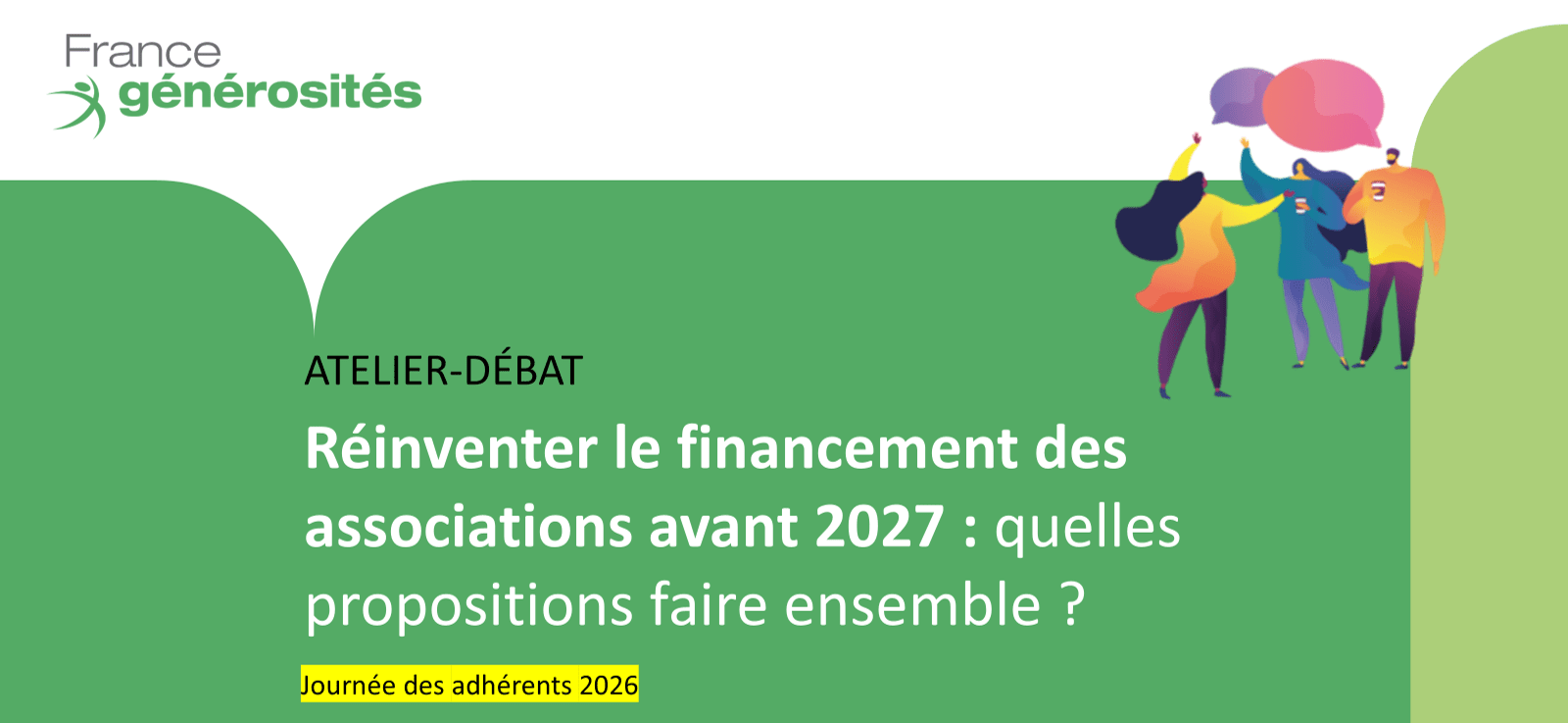 Illustration de l'article : Réinventer le financement des associations avant 2027 : quelles propositions faire ensemble ?