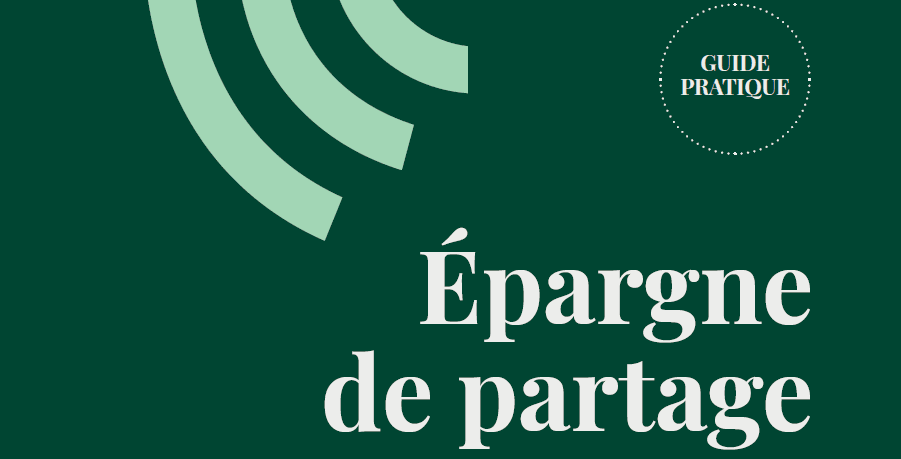 Guide sur l'épargne de partage