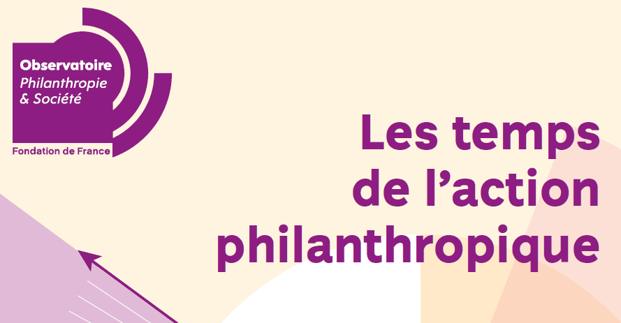 Illustration de l'article : Les temps de l’action philanthropique – février 2026