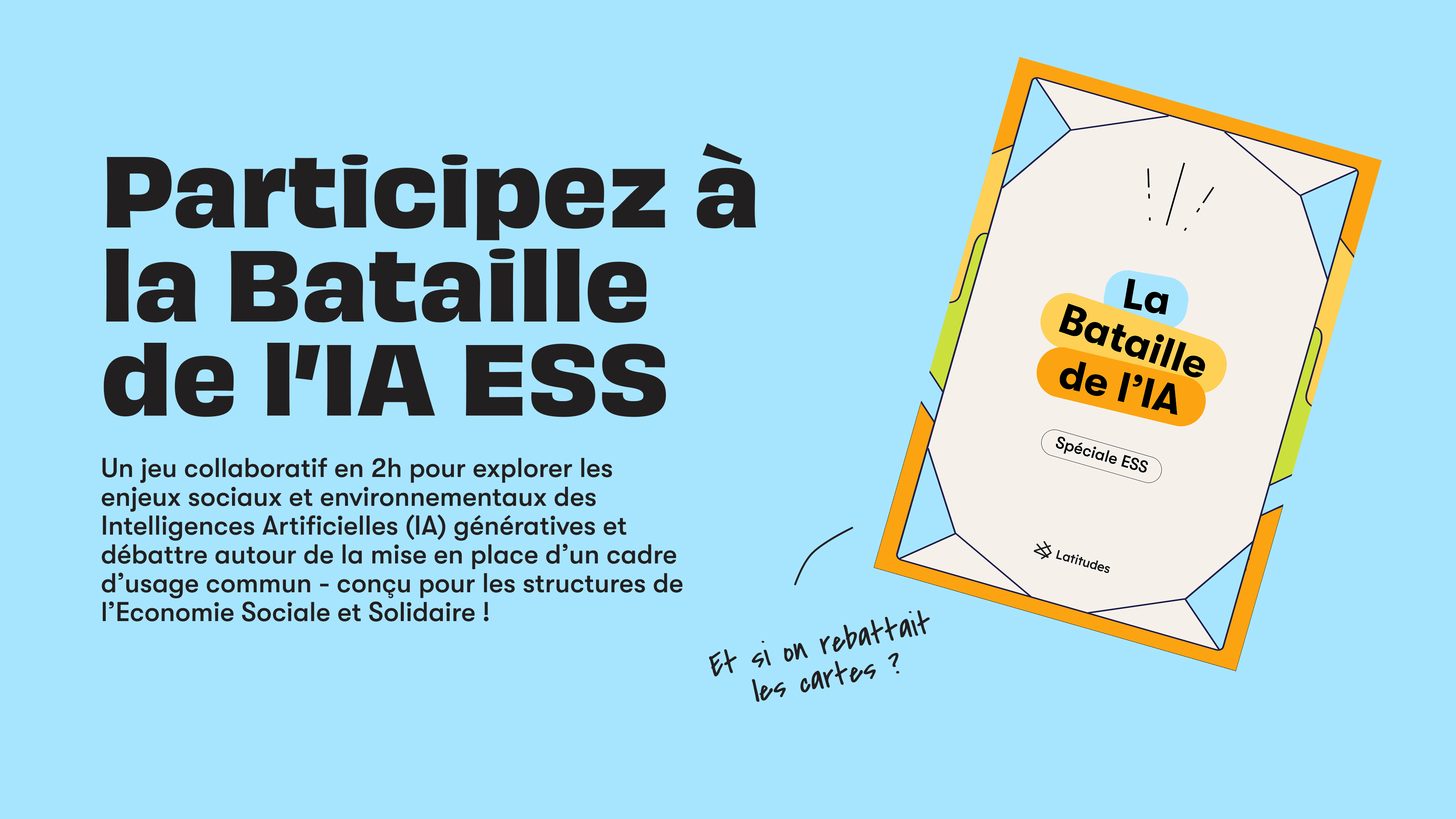 Illustration de l'article : L’ESS s’empare de l’IA : rejoignez la Bataille !