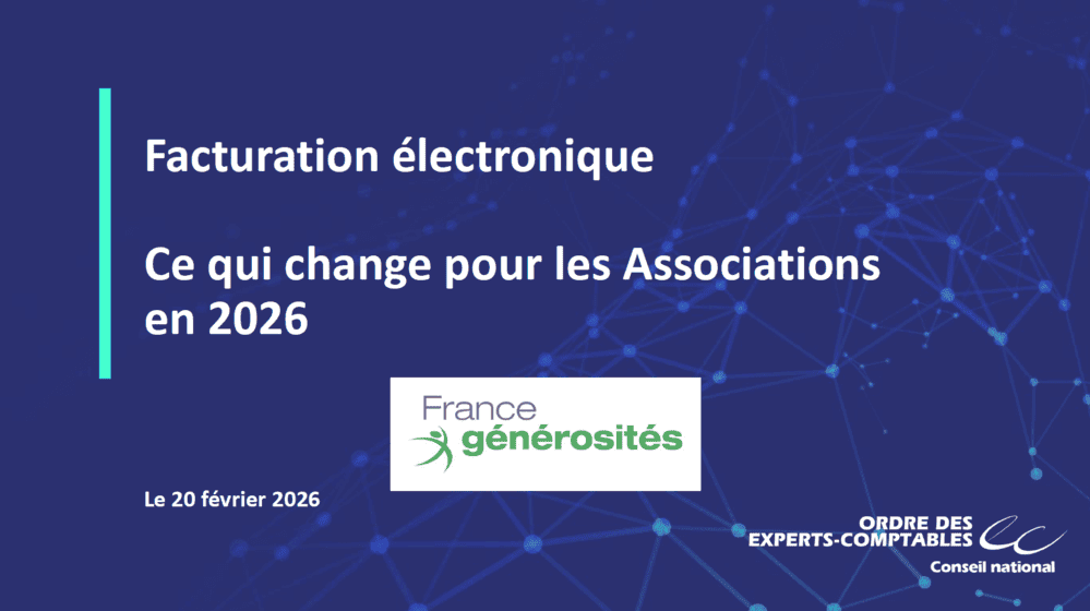 Illustration de l'article : Réforme de la facturation électronique : comment se préparer côté associations et fondations ?