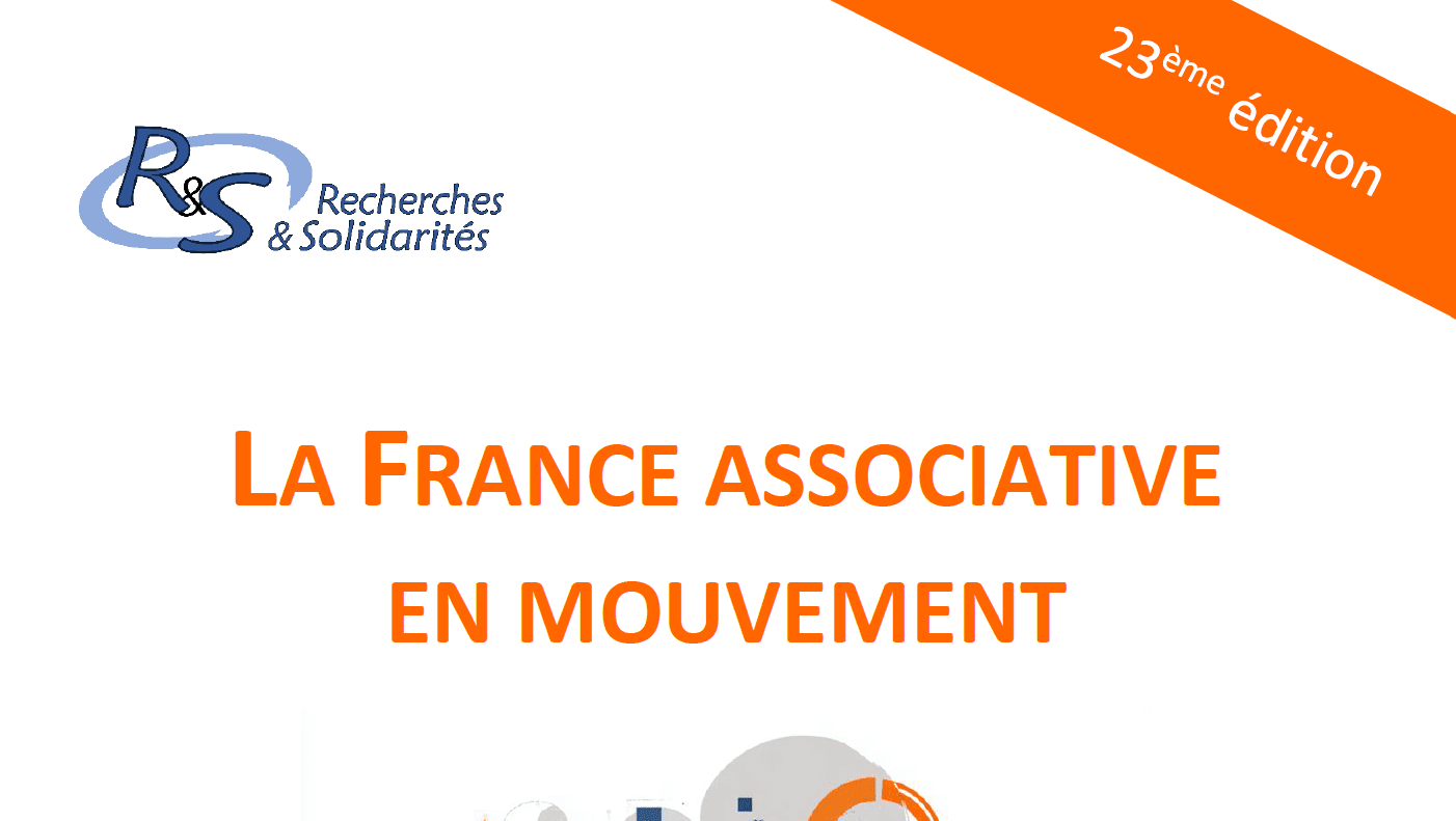 Etude de Recherches et Solidarités "La France associative en mouvement" 2025