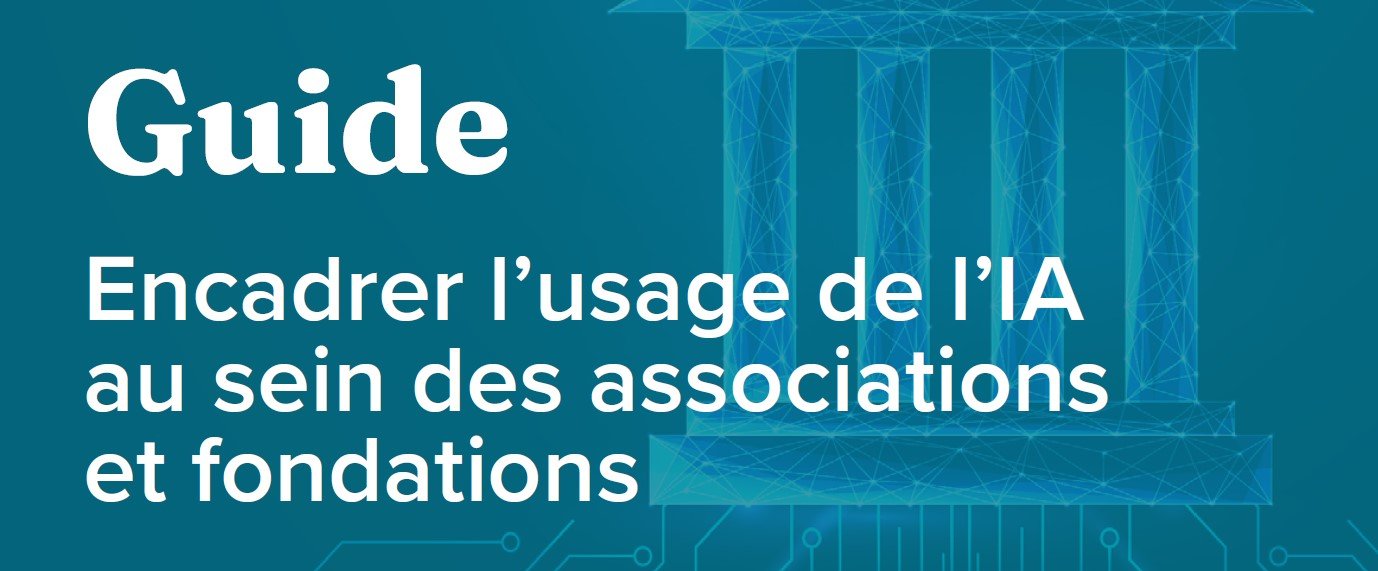 Illustration de l'article : Encadrer l’usage de l’IA au sein des associations et fondations – France générosités x Don en Confiance – Mars 2026