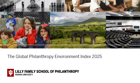 Global philanthropy index 2025