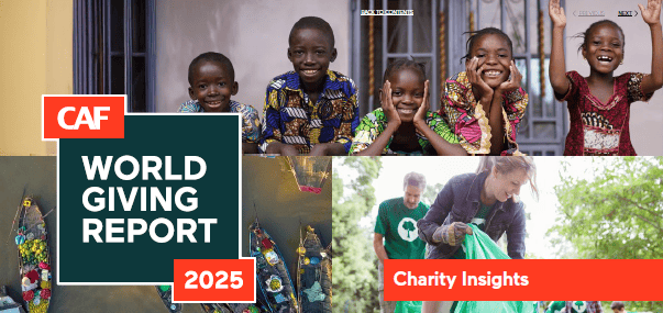 World Giving report charity insights 2025