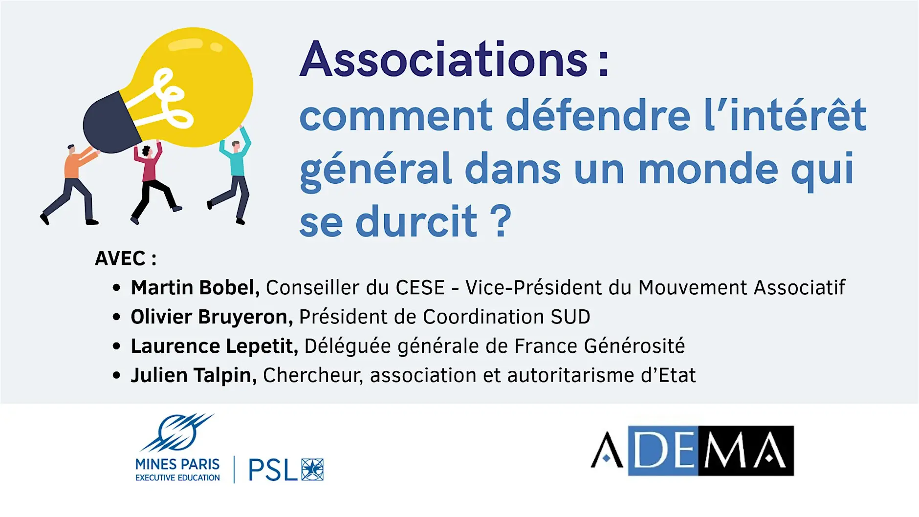 bannière de la conférence