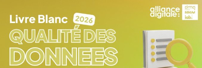 Illustration de l'article : Livre Blanc – Data quality – Alliance Digitale – Avril 2026