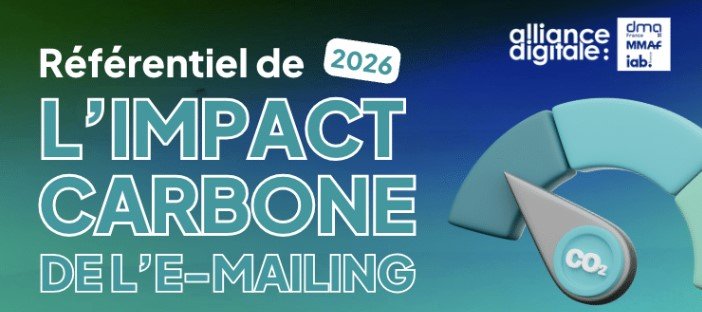 Illustration de l'article : Référentiel de l’Impact Carbone de l’e-Mailing – Alliance Digitale 2026