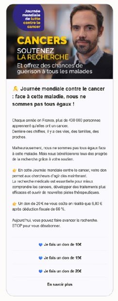 visuel don par RCS - barometre du don par SMS 2026