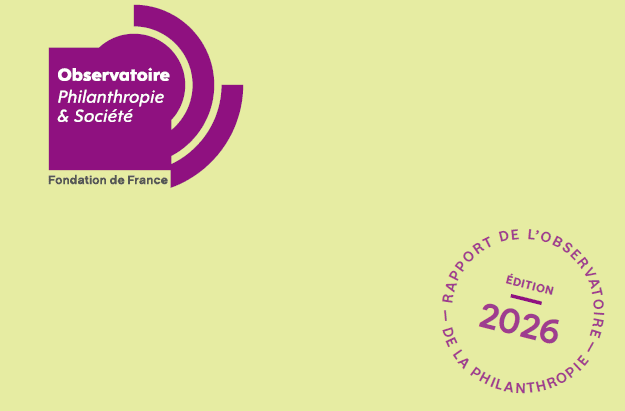 baromètre fondation de France philanthropie 2026