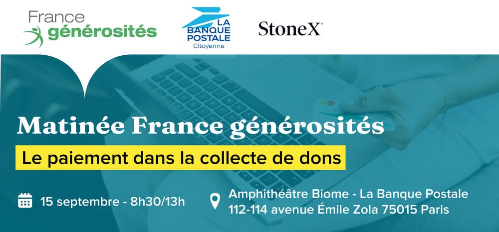 Illustration de l'article : Matinée – Le paiement dans la collecte de dons