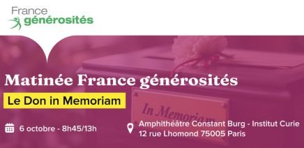 Illustration de l'article : Matinée Don in Memoriam 2026 – Etudes, guide et retours d’expérience