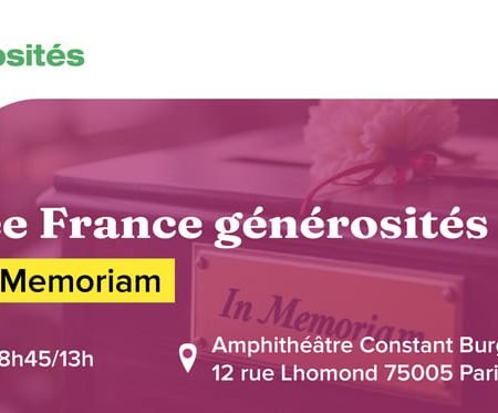Illustration de l'article : Matinée Don in Memoriam 2026 – Etudes, guide et retours d’expérience