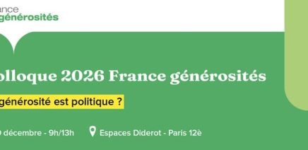 bannière colloque France générosités 2026