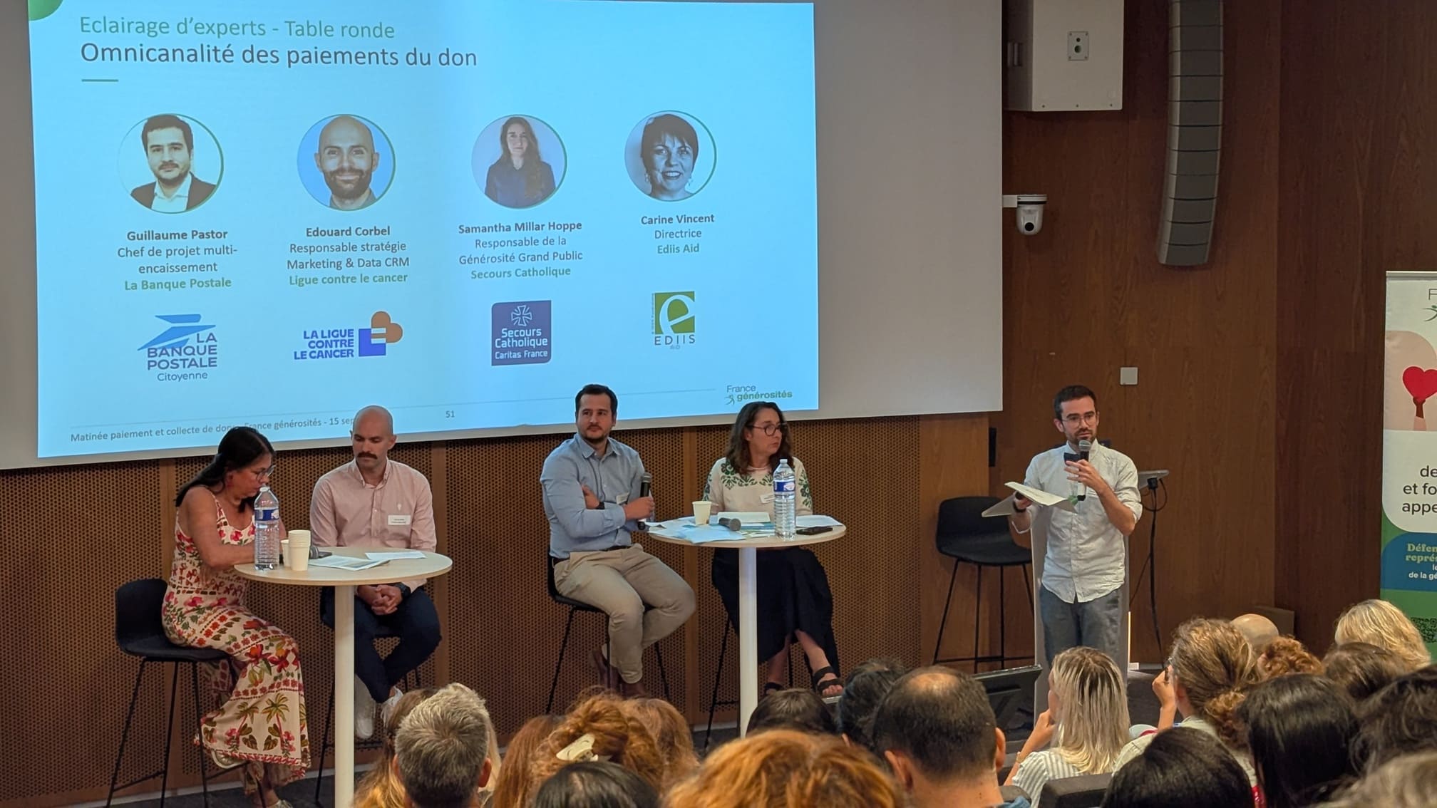 Illustration de l'article : Omnicanalité des paiements du don – 3 défis décryptés par 4 experts