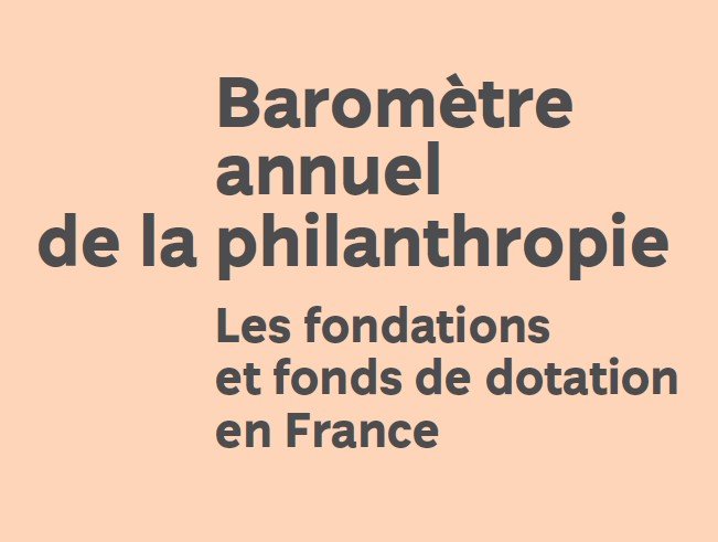 Illustration de l'article : Baromètre de la philanthropie 2024 – juin 2024